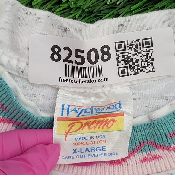 Vintage 90s Native-American Shirt Womens XL 23x26 War-Bonnet - Picture 6 of 12